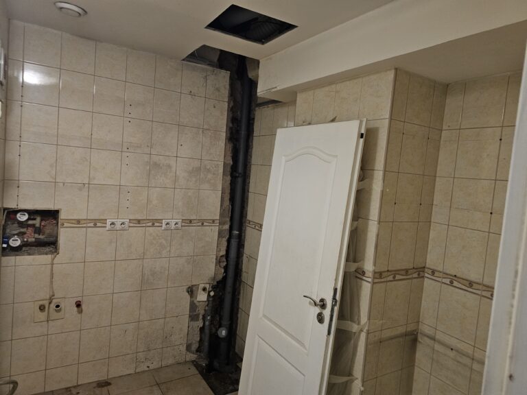 DormitoryPrague správa nemovitostí výměna kuchyňské linky anděl